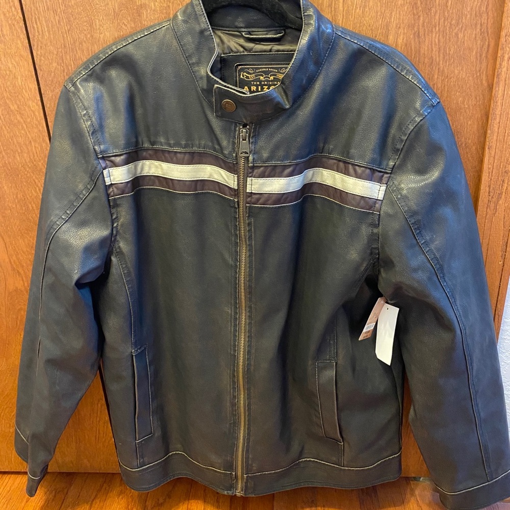 Men’s Arizona leather jacket